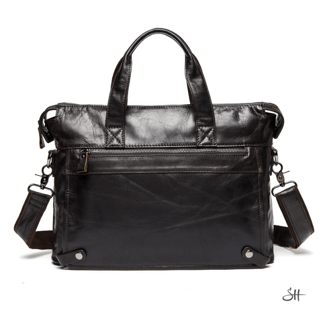 Genuine Leather Handbag for Men Clutches & Bags