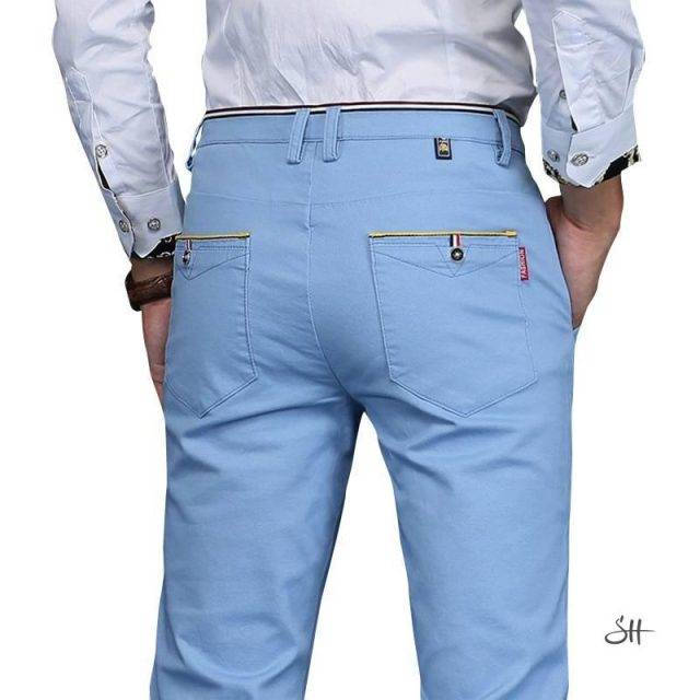 Classic Cotton Pants for Men Men Trousers