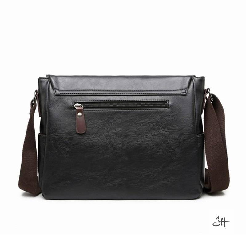 Men's Fashion Leather Shoulder Bag