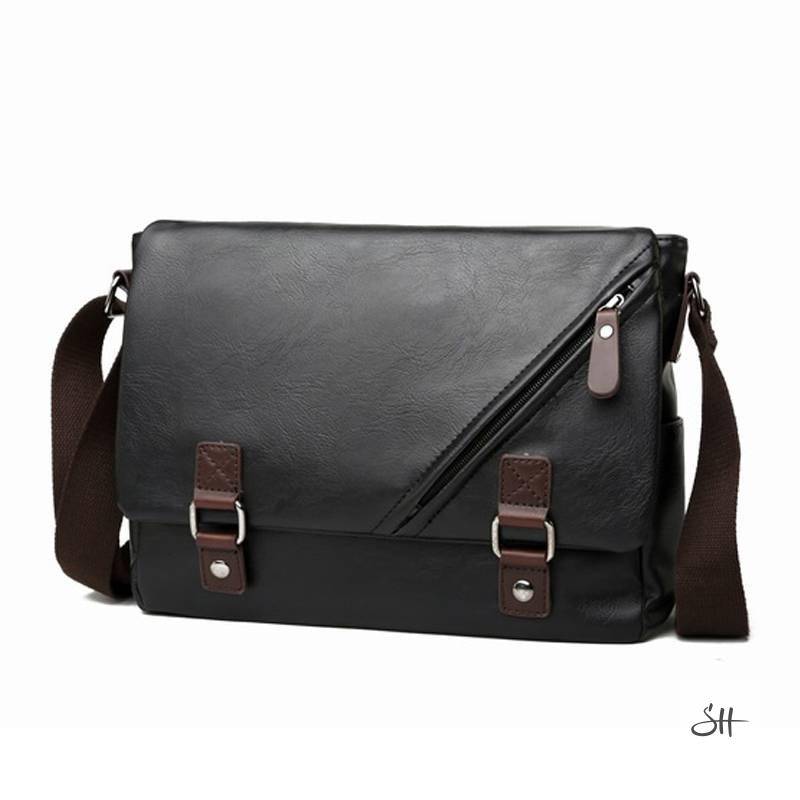 Men's Fashion Leather Shoulder Bag