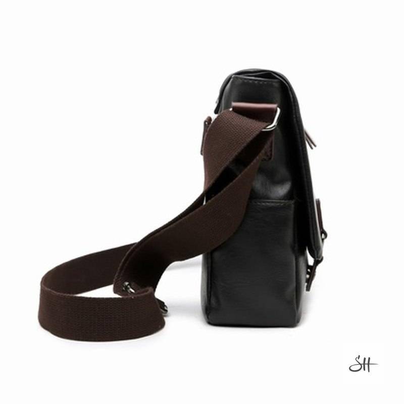 Men's Fashion Leather Shoulder Bag