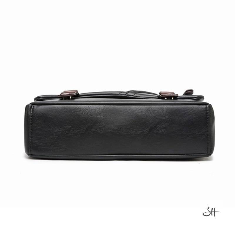 Men's Fashion Leather Shoulder Bag