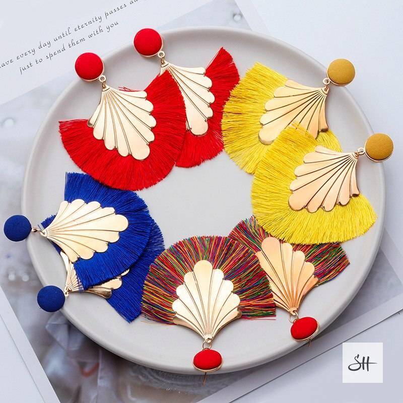 Bohemian Dangle Drop Earrings