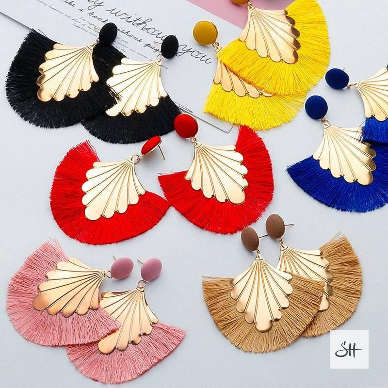 Bohemian Dangle Drop Earrings