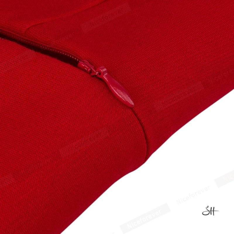 Women's V Neck Formal Pencil Bodycon Dress