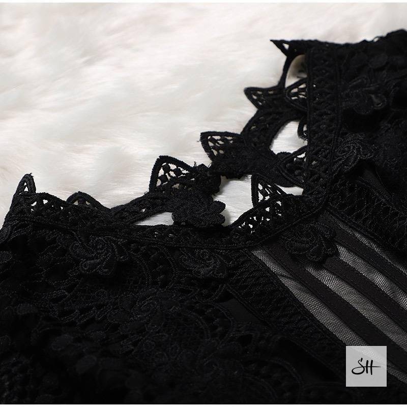 Sexy Backless Ruffles Jumpsuits