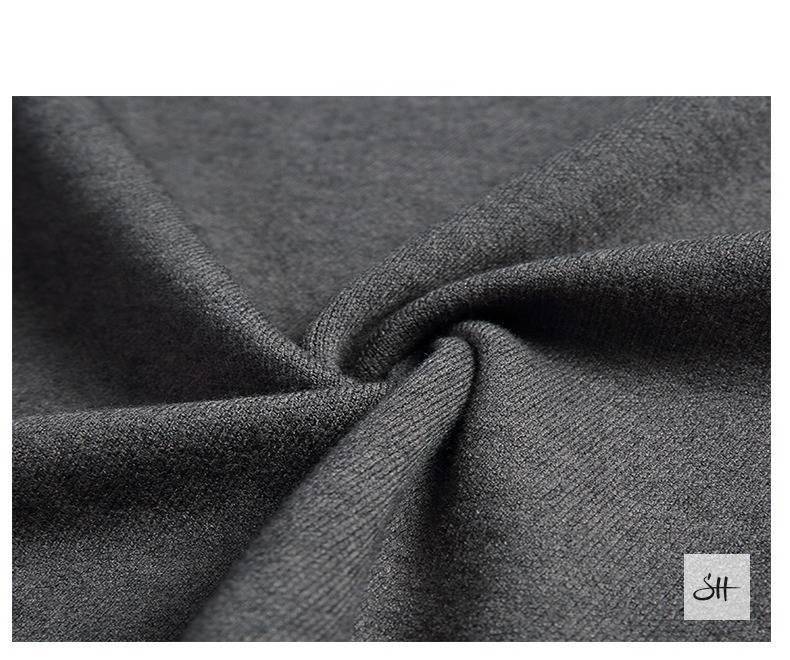 Men's Breasted Slim Fit Knitted Sweater Men's Breasted Slim Fit Knitted Sweater