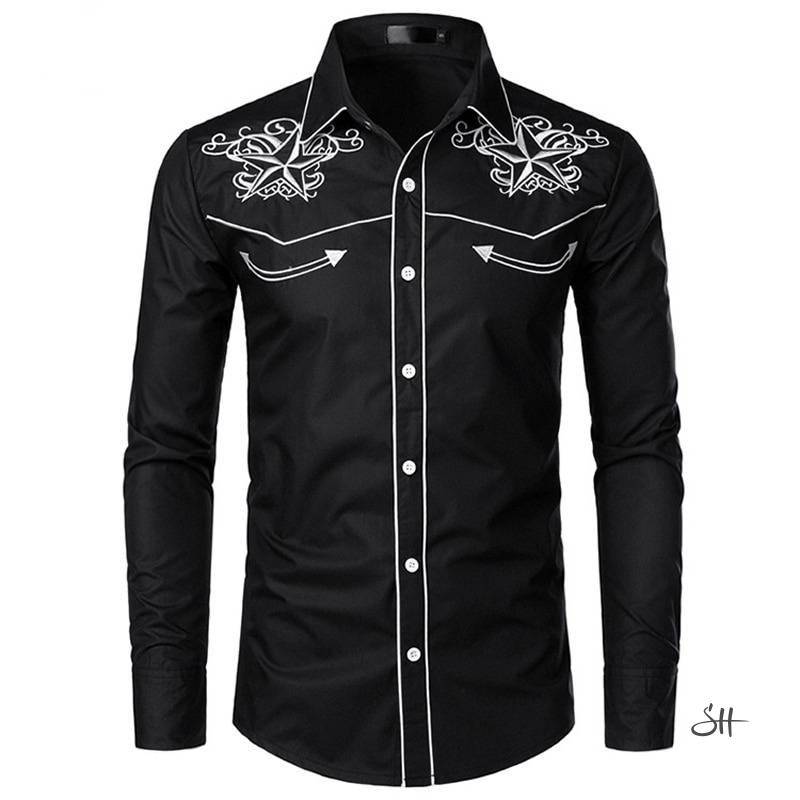 Stylish Western Cowboy Shirt » Sleek Heart