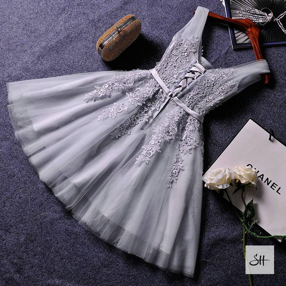 Elegant Lace Floral Print Midi Gown