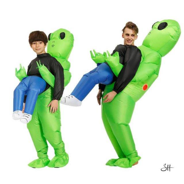 Inflatable Unisex Cosplay Costumes Costumes for Men Costumes for Women