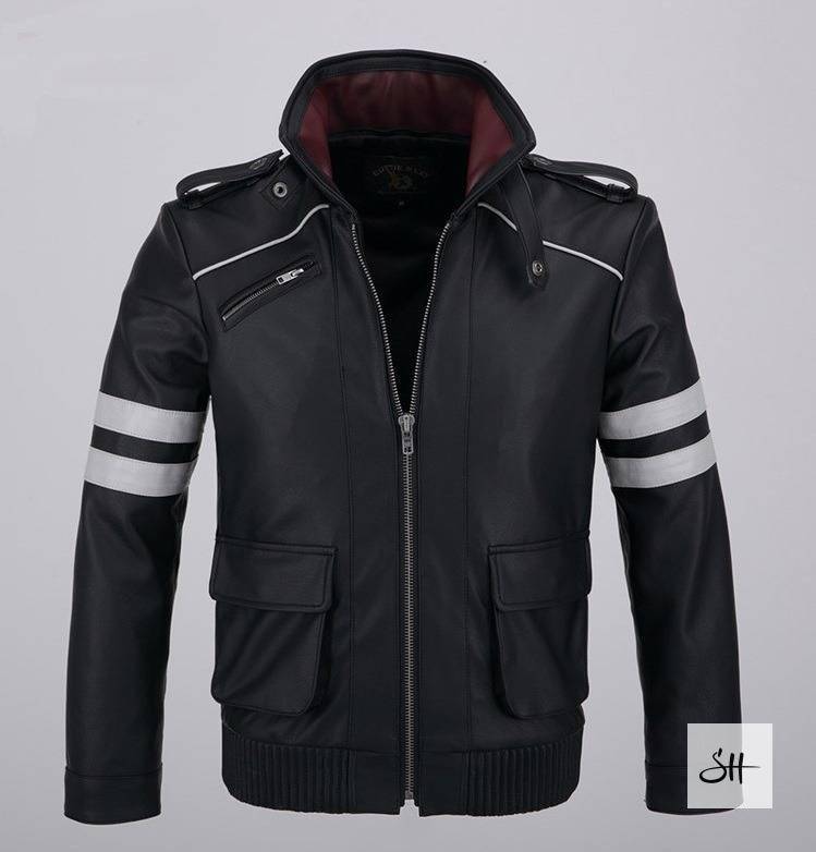 High Quality Prototype Alex Mercer Cosplay Embroidered Jacket