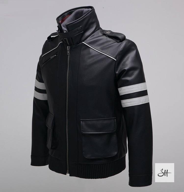 High Quality Prototype Alex Mercer Cosplay Embroidered Jacket