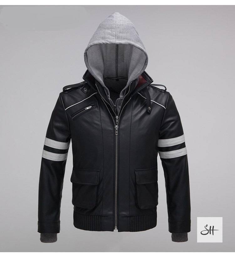 High Quality Prototype Alex Mercer Cosplay Embroidered Jacket