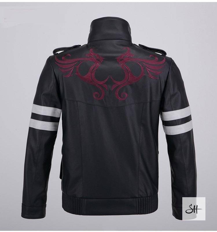High Quality Prototype Alex Mercer Cosplay Embroidered Jacket