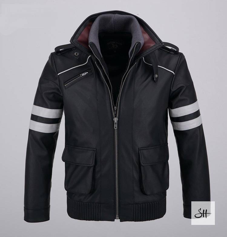 High Quality Prototype Alex Mercer Cosplay Embroidered Jacket