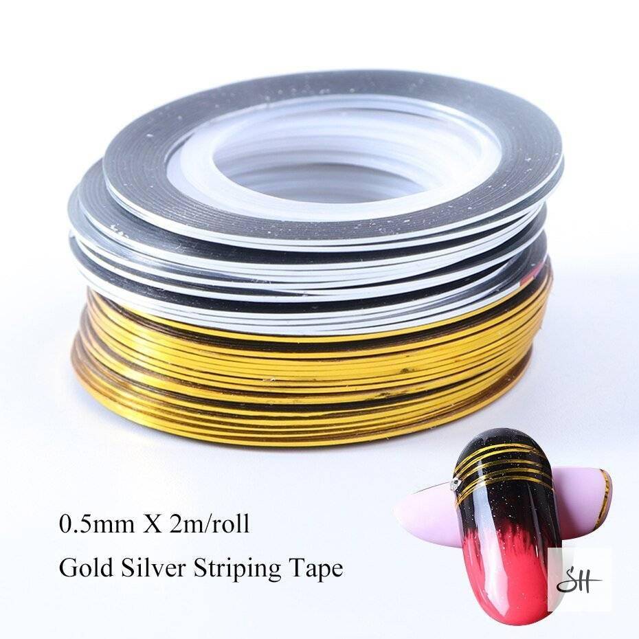 Holographic 3D Strips Liner Tape