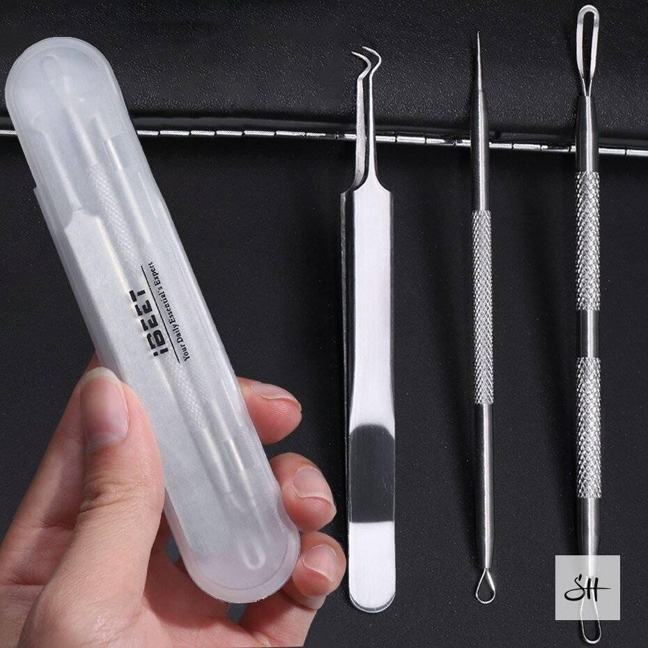 1 Set Blackhead, Acne, Pimple Blemish Extractor