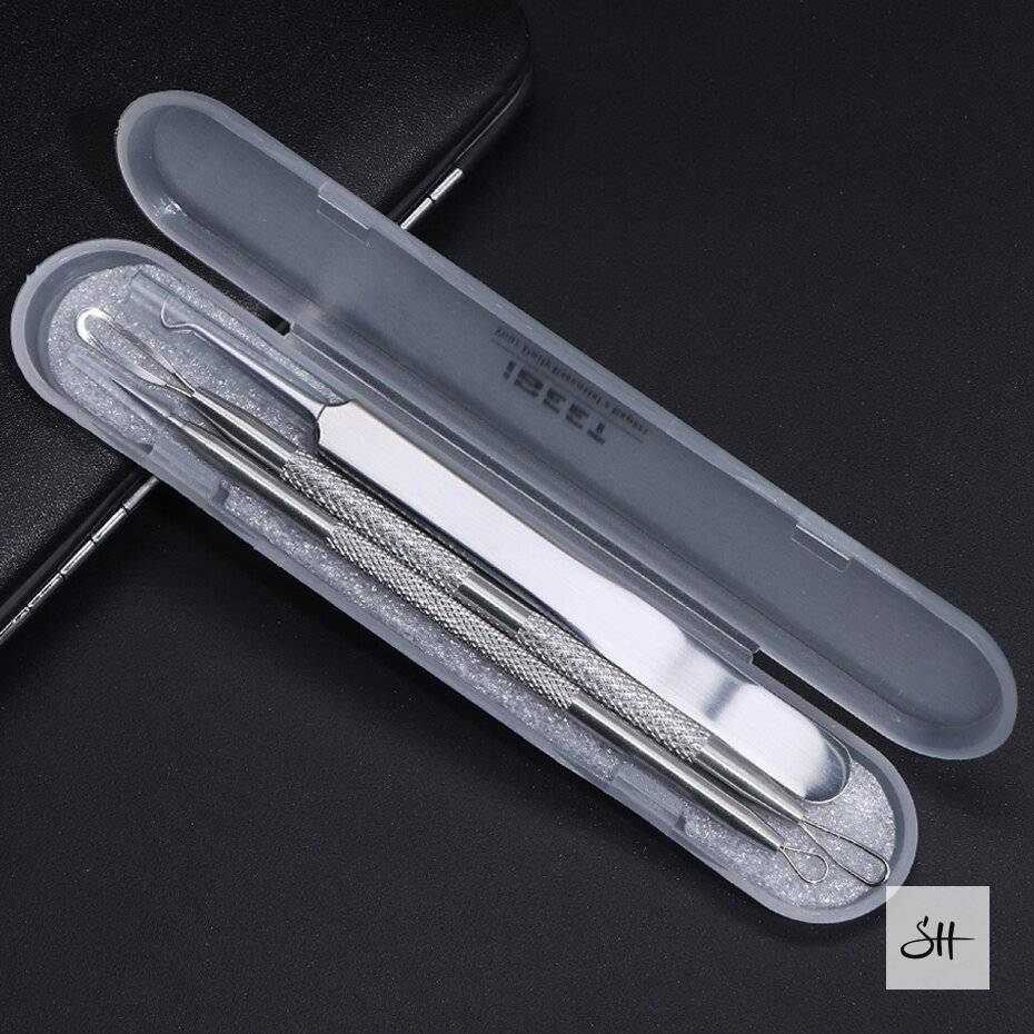 1 Set Blackhead, Acne, Pimple Blemish Extractor