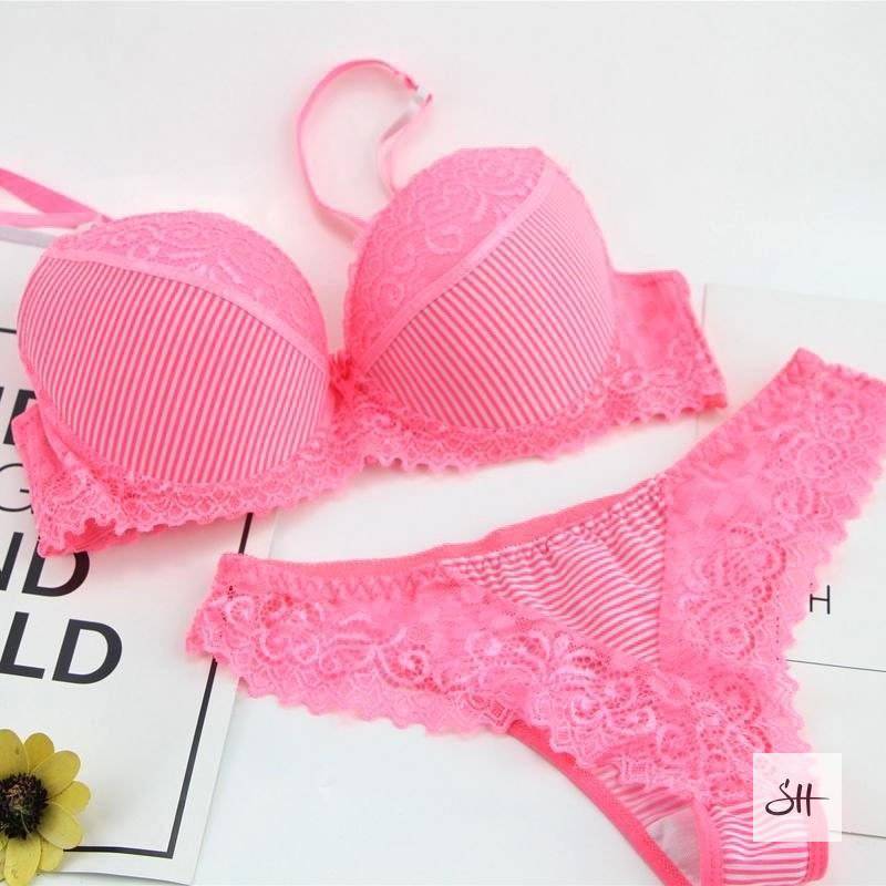 French Lace VS Lingerie Set For Women