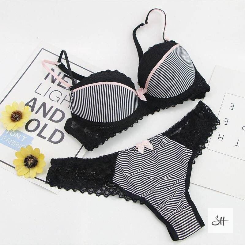 French Lace VS Lingerie Set For Women