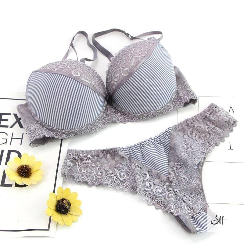 French Lace VS Lingerie Set For Women