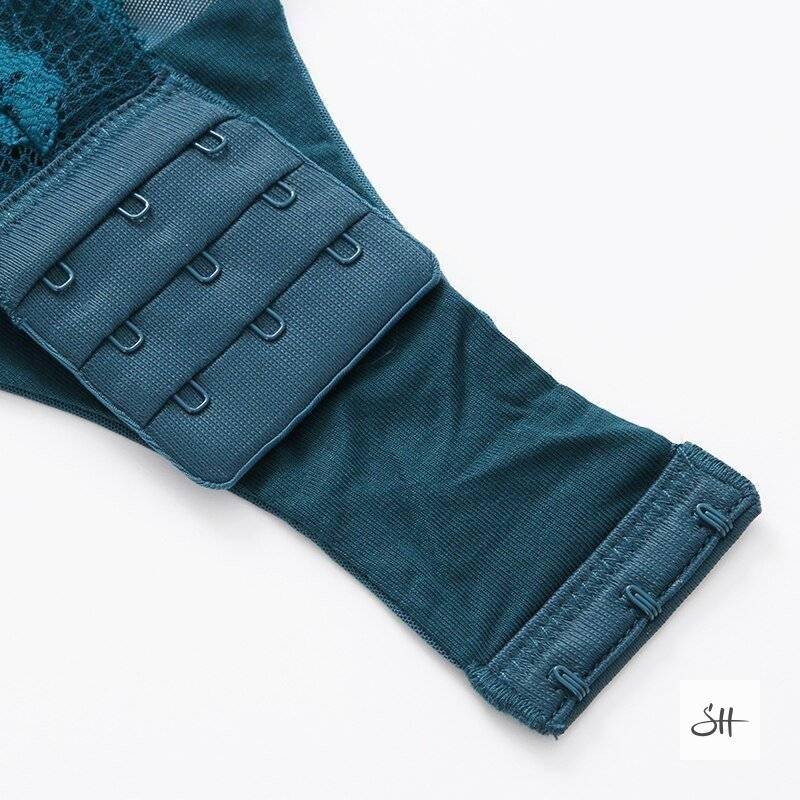 Women's Floral Lace Transparent Bodysuits