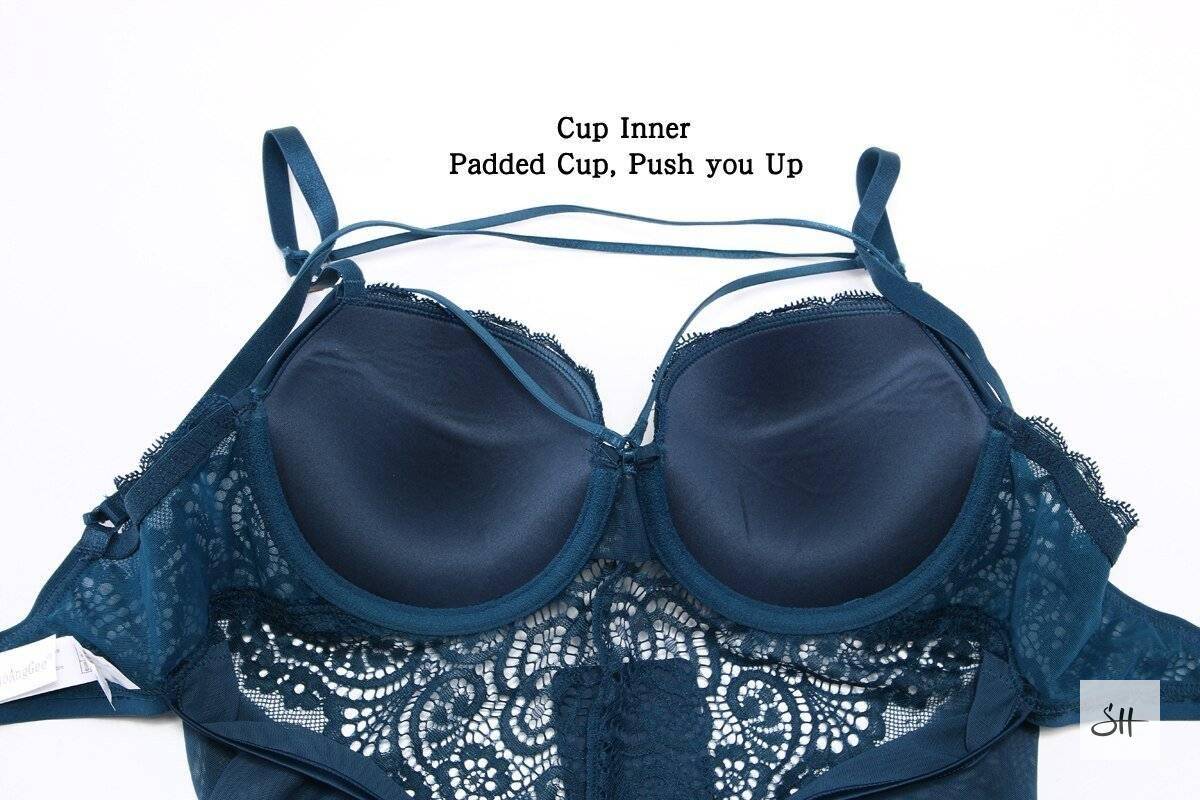 Women's Push Up Lingerie Bodysuits