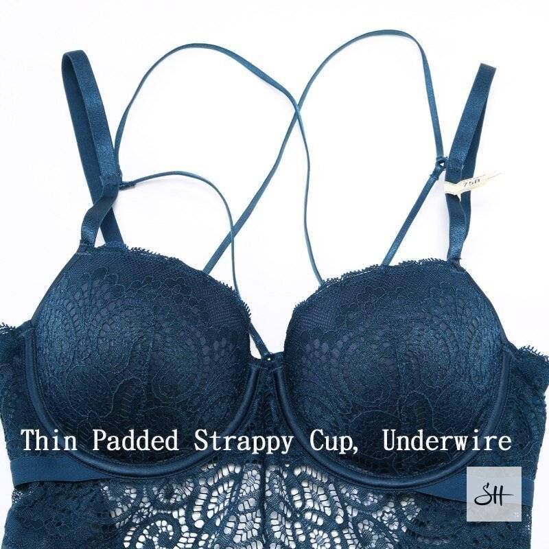 Women's Push Up Lingerie Bodysuits