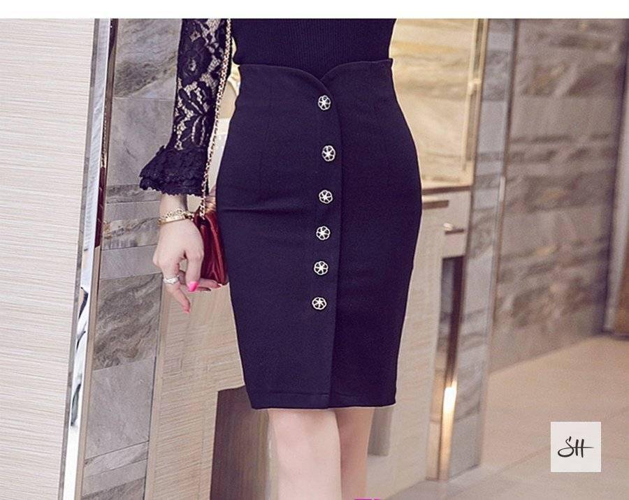 Women's Elegant Bodycon Skirt