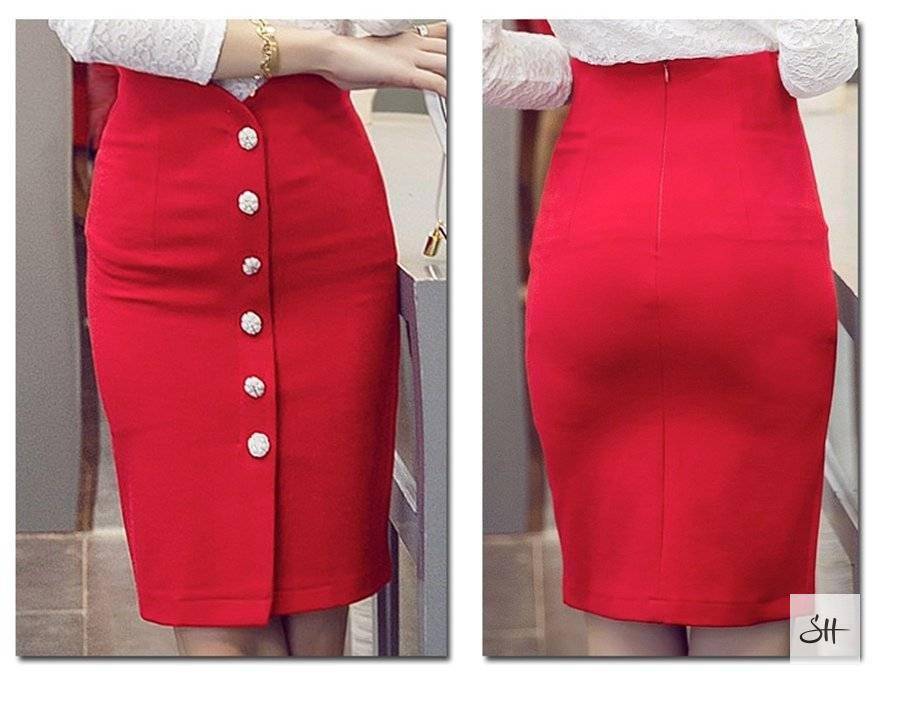 Women's Elegant Bodycon Skirt