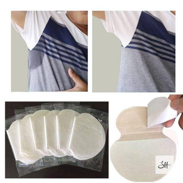 Disposable Absorbing Pads for Armpits Linings Skin Care Tools
