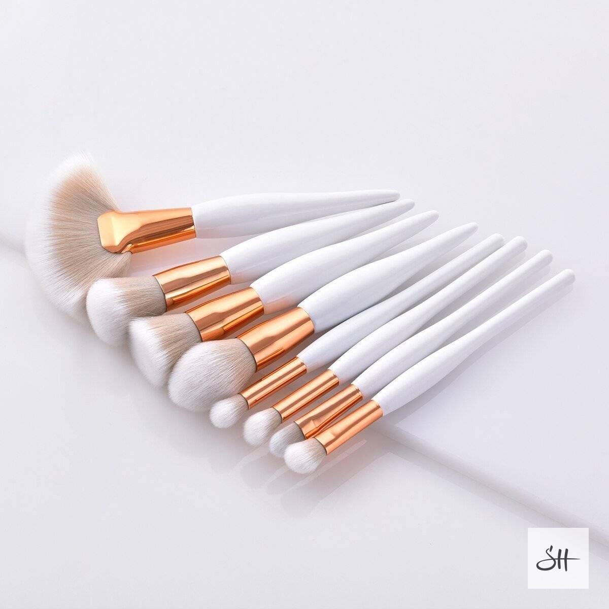 8Pcs Professional Makeup Brush Set