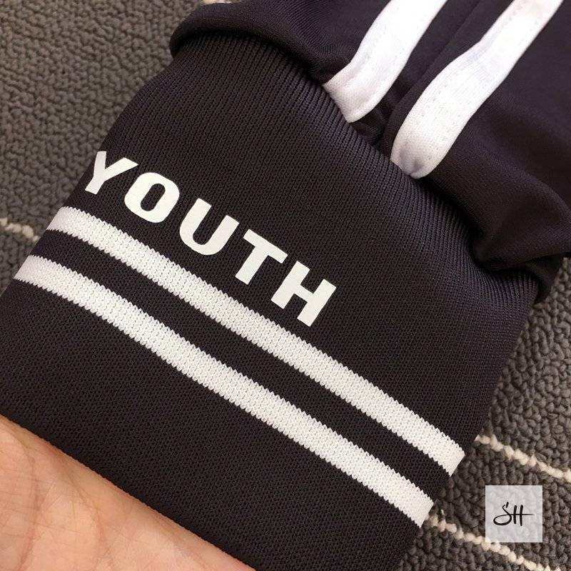 Women's Jogger Stripe Ankle-Length Pants