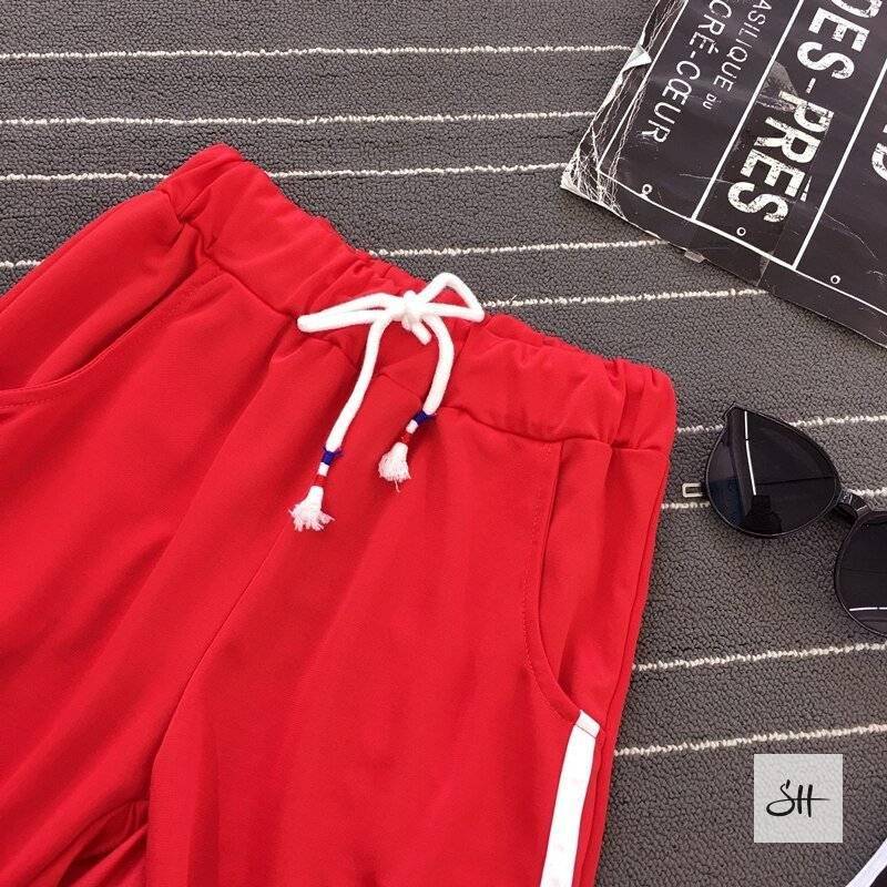Women's Jogger Stripe Ankle-Length Pants