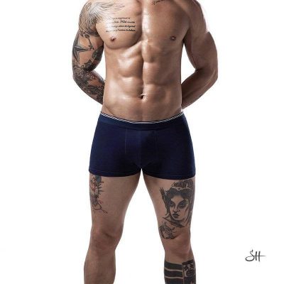 Men's Classic Cotton Underwear Boxers Men's Underwear