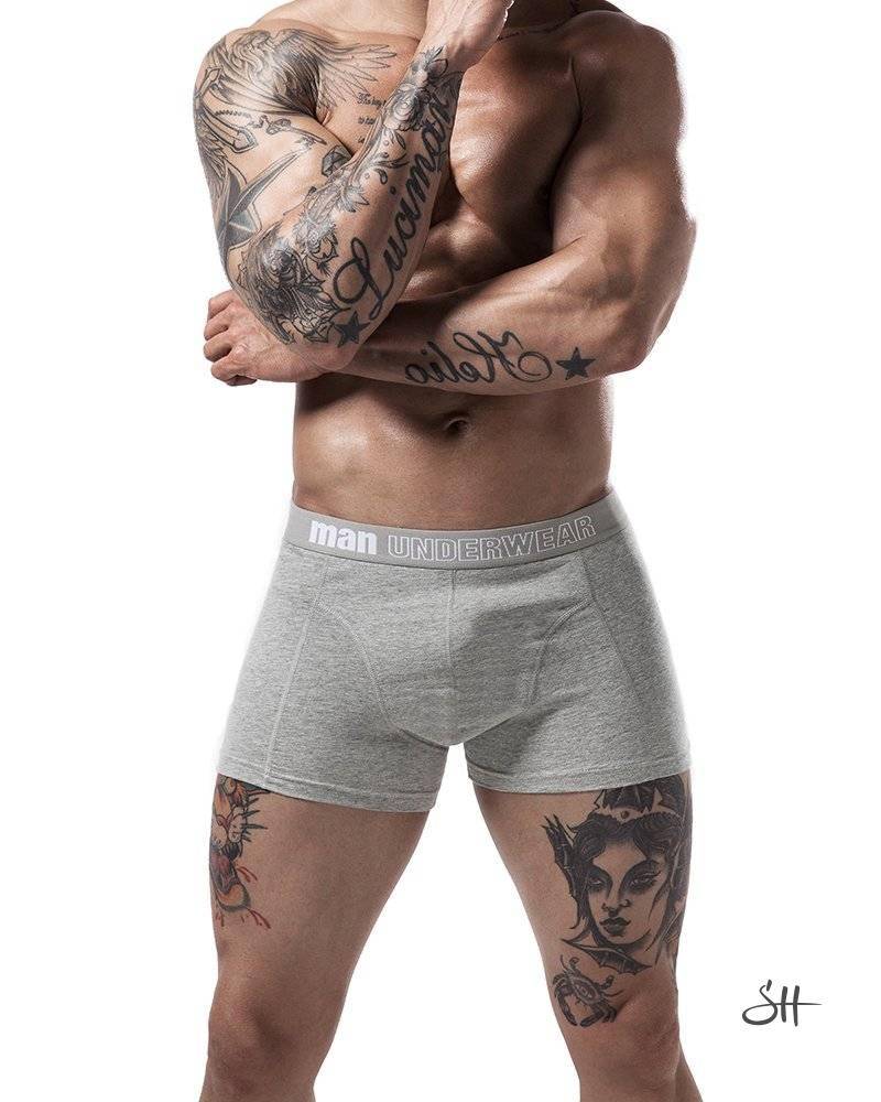 Men's 4Pcs Set Boxer Underwear