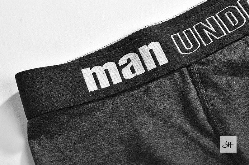 Men's 4Pcs Set Boxer Underwear