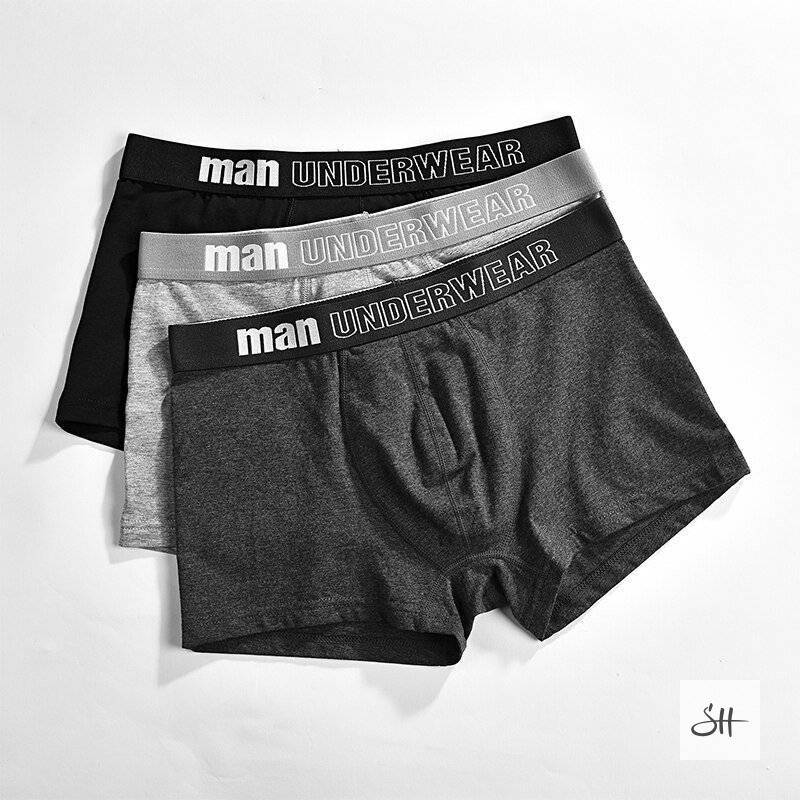 Men's 4Pcs Set Boxer Underwear