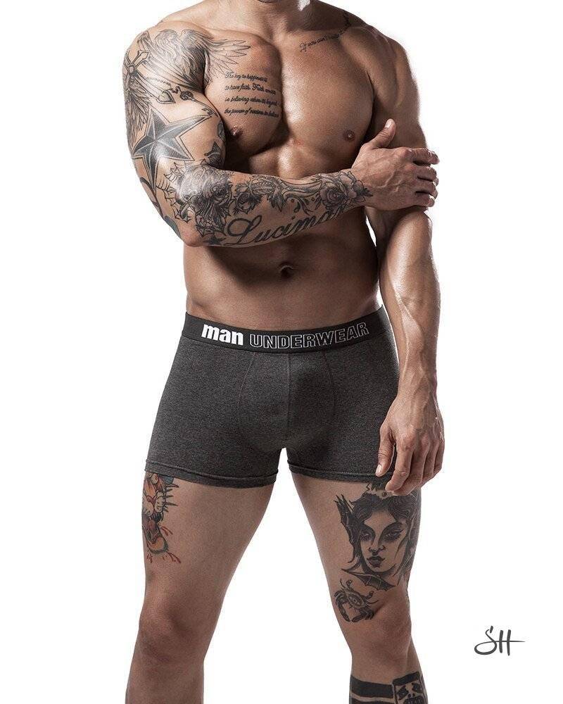 Men's 4Pcs Set Boxer Underwear