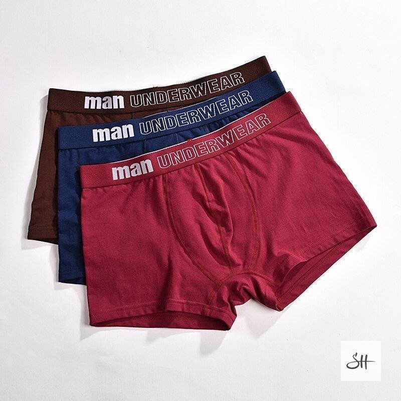 Men's 4Pcs Set Boxer Underwear