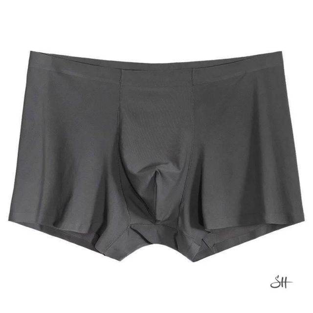 Men's Seamless Boxer Shorts Men's Underwear