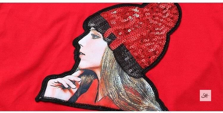 Women's O-Neck Loose T-shirt