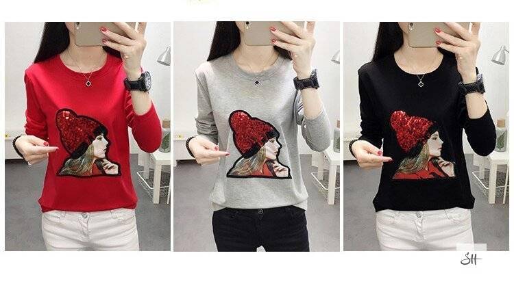 Women's O-Neck Loose T-shirt