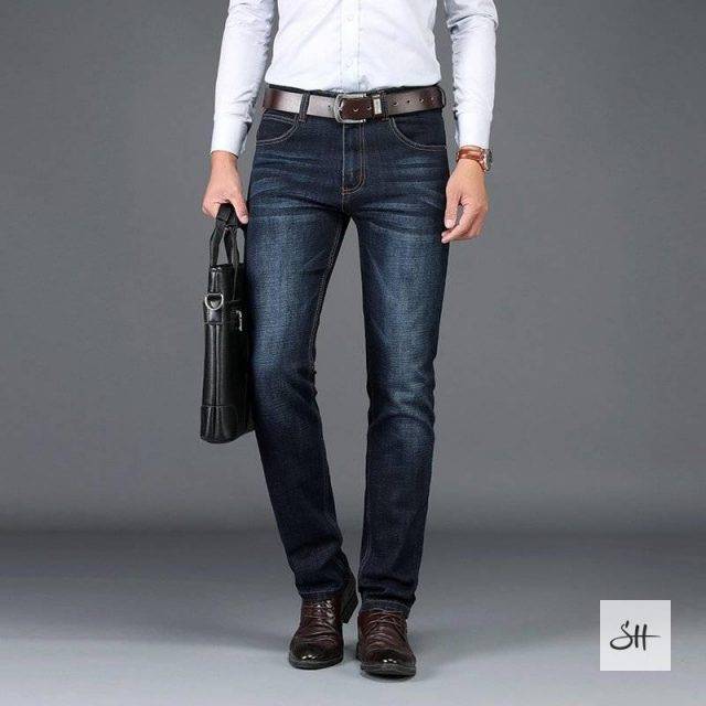 Luxury Men's Denim Jeans Trousers