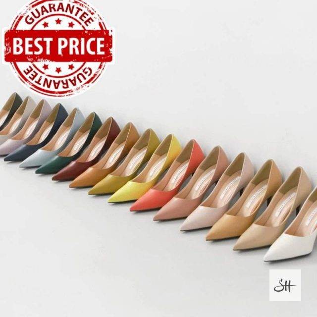 Solid Pointed Toe Dress Shoes Shoes