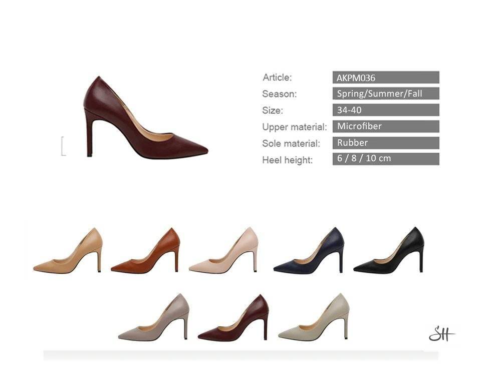 Solid Pointed Toe Dress Shoes