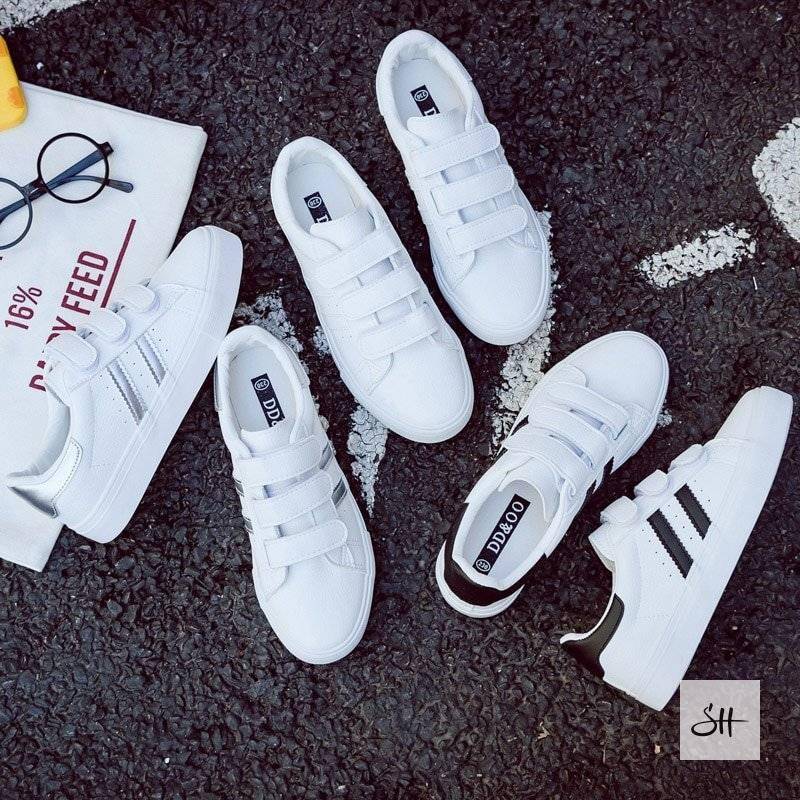 Breathable Stripe Style Women's Trainers Shoe Breathable Stripe Style Women's Trainers Shoe