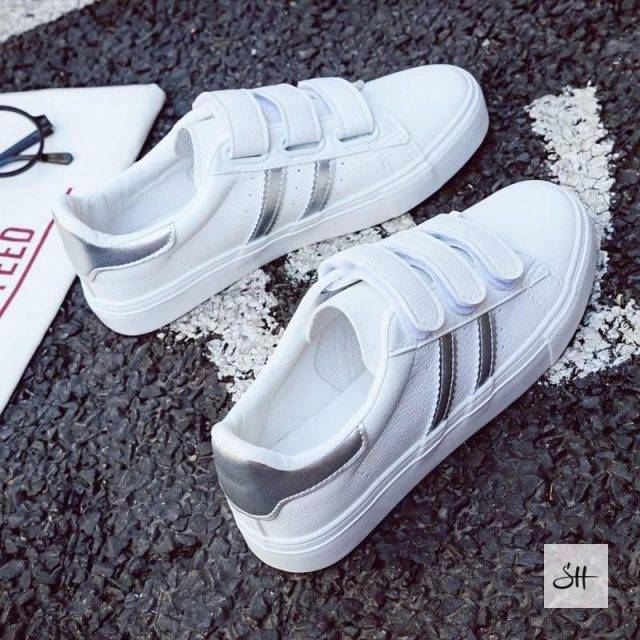 Breathable Stripe Style Women's Trainers Shoe Shoes