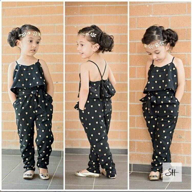 Elegant Polka Dot Strap Jumpsuit