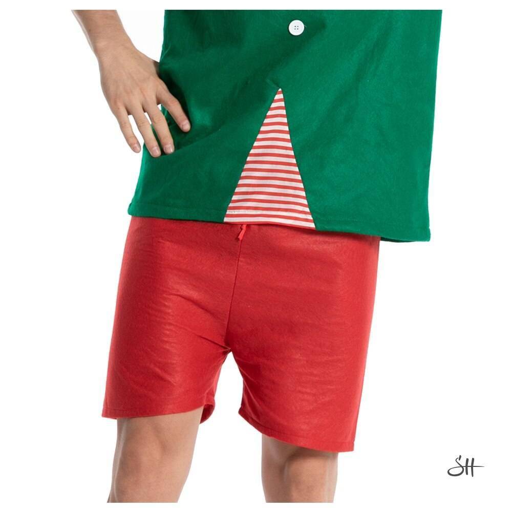 Men's Christmas Elf Costume Men's Christmas Elf Costume